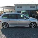  プジョー 307SW 2.0　パノラミックルーフ　gutmann仕様　ETC （アルミナムグレー） ステーションワゴンの画像