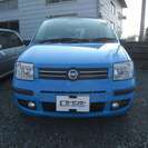  フィアット パンダ マキシ　ETC DVDナビ　ワンオーナー （ドライターコイズブルー） ハッチバックの画像