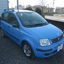  フィアット パンダ マキシ　ETC DVDナビ　ワンオーナー （ドライターコイズブルー） ハッチバックの画像