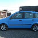  フィアット パンダ マキシ　ETC DVDナビ　ワンオーナー （ドライターコイズブルー） ハッチバックの画像