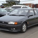  日産 プリメーラ 2.0 Te　後期　純正エアロ （ガンメタリ...