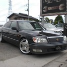  トヨタ セルシオ 4.0 A仕様 eRバージョン装着車　黒レザ...