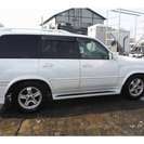  トヨタ ランドクルーザーシグナス 4.7 4WD　 （パールホワイト） クロカン・ＳＵＶの画像