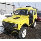  スズキ ジムニー 660 パノラミックルーフ EC 4WD　 ...