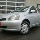  トヨタ ヴィッツ 1.3 F 4WD　ABS　CD/MD　社外ツイーター （シルバー） ハッチバックの画像