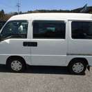  スバル サンバーディアスバン 660 4WD　 （ホワイト） ハッチバック　軽自動車の画像