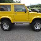  スズキ ジムニー 660 HC 4WD　 （イエロー） クロカン・ＳＵＶ　軽自動車の画像