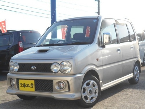 ダイハツ ムーヴ 660 CX-T 4WDキーレス 社外アルミ ターボ 5速MT