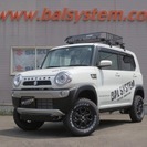  スズキ ハスラー 660 Xターボ 4WD　4インチリフトアッ...