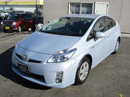 トヨタ プリウス 1.8 Sワンオーナー （ライトブルーメタリック