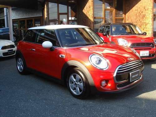 ミニ ミニ クーパー 3ドア正規認定中古車MINTパッケージ