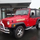  ジープ ラングラー スポーツ ソフトトップ 4WD　 （レッド...