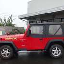  ジープ ラングラー スポーツ ソフトトップ 4WD　 （レッド） クロカン・ＳＵＶの画像