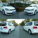  フォルクスワーゲン ゴルフトゥーラン TSI ハイライン　1年間・走行無制限保証 （ホワイト） ミニバンの画像