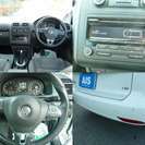  フォルクスワーゲン ゴルフトゥーラン TSI ハイライン　1年間・走行無制限保証 （ホワイト） ミニバンの画像