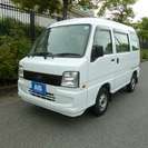  スバル サンバー 660 VB　 （ホワイト） ハッチバック　軽自動車の画像