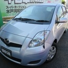  トヨタ ヴィッツ 1.3 F　HDDナビ　ETC　地デジTV　禁煙車 （パープル） ハッチバックの画像