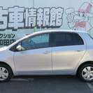  トヨタ ヴィッツ 1.3 F　HDDナビ　ETC　地デジTV　禁煙車 （パープル） ハッチバックの画像