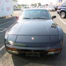  ポルシェ 944 S2　ディーラー車　5速MT　ETC （ブラック） クーペの画像
