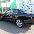  ポルシェ 944 S2　ディーラー車　5速MT　ETC （ブラック） クーペの画像