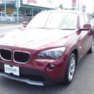  ＢＭＷ X1 sドライブ 18i　ワンオーナー （ワインレッド...