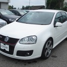  フォルクスワーゲン ゴルフ GTI DSG　ナビTV　1オーナー　18インチ （ホワイト） ハッチバックの画像