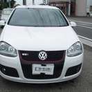 フォルクスワーゲン ゴルフ GTI DSG　ナビTV　1オーナー　18インチ （ホワイト） ハッチバックの画像