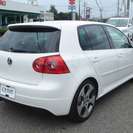  フォルクスワーゲン ゴルフ GTI DSG　ナビTV　1オーナー　18インチ （ホワイト） ハッチバックの画像