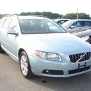  ボルボ V70 3.2 SE　黒革　シートヒーター　禁煙車　キ...