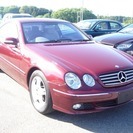  メルセデス・ベンツ CLクラス CL500　本革　サンルーフ　...