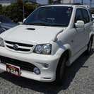  トヨタ キャミ 1.3 Qターボエアロバージョン 4WD　ETCハードカバー （ホワイト） クロカン・ＳＵＶの画像