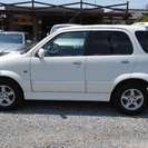  トヨタ キャミ 1.3 Qターボエアロバージョン 4WD　ETCハードカバー （ホワイト） クロカン・ＳＵＶの画像