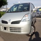  日産 モコ 660 C　禁煙車 （シルバー） ハッチバック　軽自動車