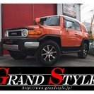  トヨタ FJクルーザー 4.0 4WD　ベースグレード （オレ...
