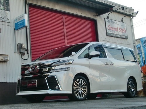 トヨタ ヴェルファイア 2.5 Z Gエディションサンルーフ黒革
