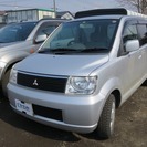  三菱 eKワゴン 660 M　 （シルバー） ハッチバック　軽自動車