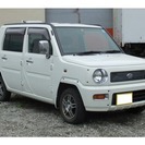  ダイハツ ネイキッド 660 G 4WD　HDDナビ　夏冬タイ...