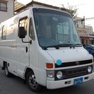  トヨタ ダイナアーバンサポーター トヨエースダイナアーバンサポータDX　禁煙ワンオーナー車・ETC・AT車 （ホワイト） ミニバンの画像