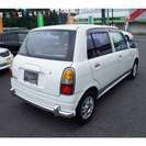  ダイハツ ミラジーノ 660　Tベルト交換済　CD　AW （パール） ハッチバック　軽自動車の画像