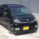  ダイハツ ムーヴ 660 カスタム RS　社外17アルミ・ター...