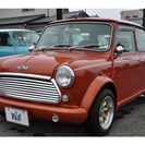  ローバー ミニ スポーツパック　限定車　 （ボルケーノオレンジ...