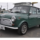  ローバー ミニ 1000ccキャブ　左ハンドル　 （アーモンド...