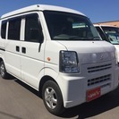  スズキ エブリイ 660 PA ハイルーフ 4WD　ホワイト　...