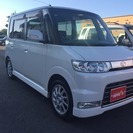  ダイハツ タント 660 カスタム L 4WD　パール　エンジ...