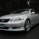  レクサス GS 350　 （シルバー） セダン