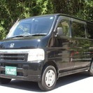  ホンダ バモス 660 M 4WD　 （ブラック） ハッチバッ...