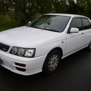  日産 ブルーバード 1.8 SSS　 （ホワイト） セダン