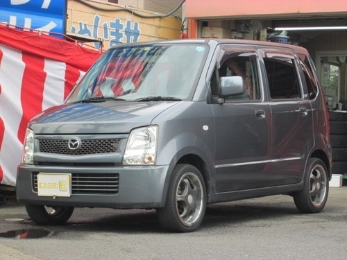 マツダ AZ-ワゴン 660 FXHDDナビ自社工場ワンセグTV （グレー