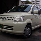  日産 オッティ 660 S　 （アイボリー） ハッチバック　軽自動車