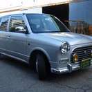  ダイハツ ミラジーノ 660　フォグランプ付 （シルバー） ハッチバック　軽自動車の画像